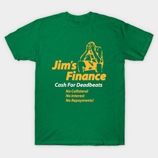 Jim's Finance T-Shirt